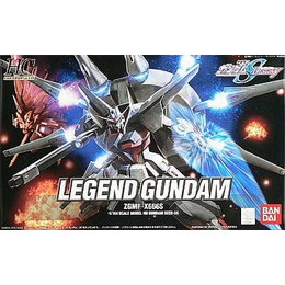 PTM]1/144 HG ZGMF-X666S レジェンドガンダム 「機動戦士ガンダムSEED