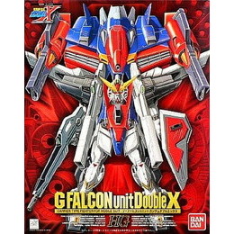PTM]1/100 HG Gファルコンユニット ガンダムダブルエックス 「機動新