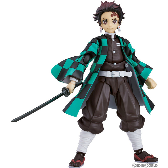 FIG]figma(フィグマ) 498 竈門炭治郎(かまどたんじろう) 鬼滅の刃 完成