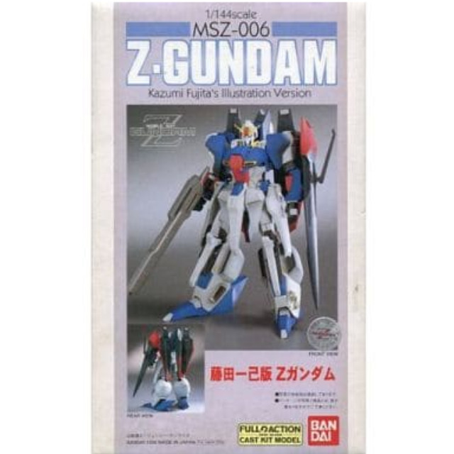 PTM]1/144 MSZ-006 Zガンダム 藤田一己版 「機動戦士Zガンダム」 フル