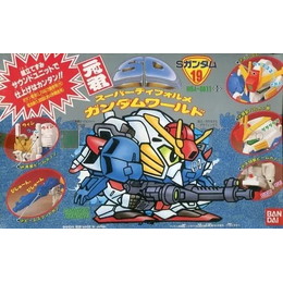 PTM]MSA-0011 Sガンダム 「ガンダムセンチネル」 元祖SDガンダム