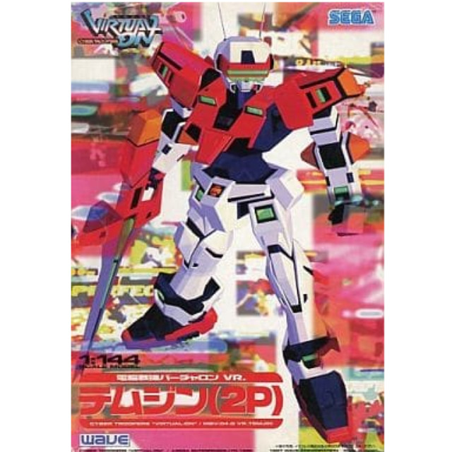 PTM]1/144 テムジン(2P)「電脳戦機バーチャロン」 ウェーブ(WAVE