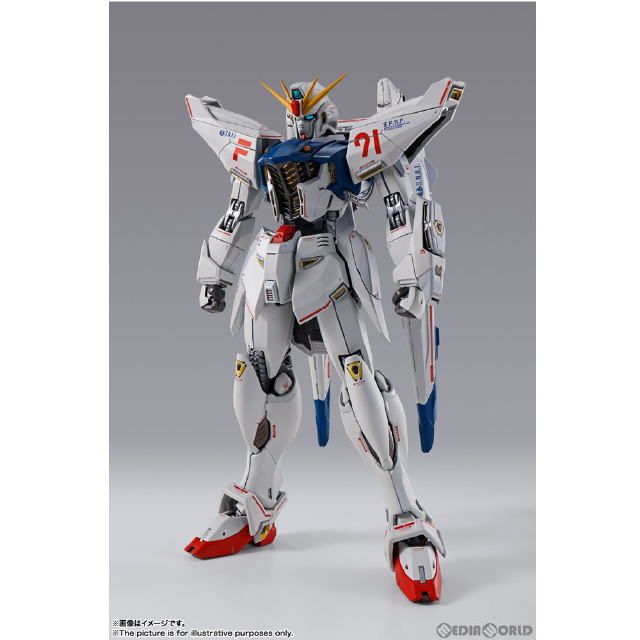 FIG]METAL BUILD ガンダムF91 CHRONICLE WHITE Ver. 機動戦士ガンダム
