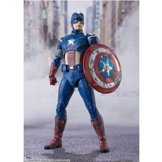 FIG]S.H.Figuarts(フィギュアーツ) キャプテン・アメリカ -AVENGERS