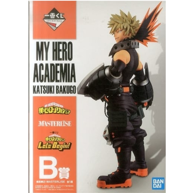 FIG]爆豪勝己 「一番くじ 僕のヒーローアカデミア Let's Begin