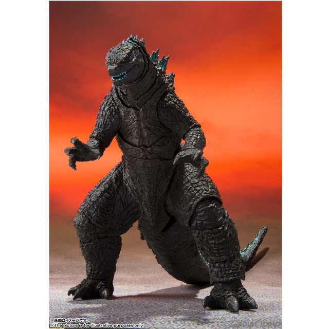 FIG]S.H.MonsterArts(モンスターアーツ) GODZILLA from Movie