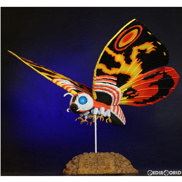 FIG]東宝大怪獣シリーズ モスラ(1992) ゴジラVSモスラ 完成品