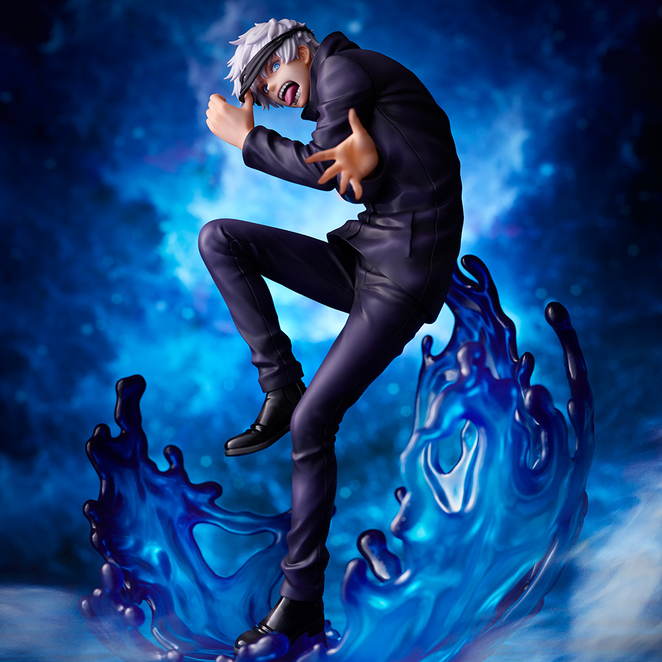 FIG]五条悟 「呪術廻戦」 SHIBUYA SCRAMBLE FIGURE 1/7 PVC製塗装済み