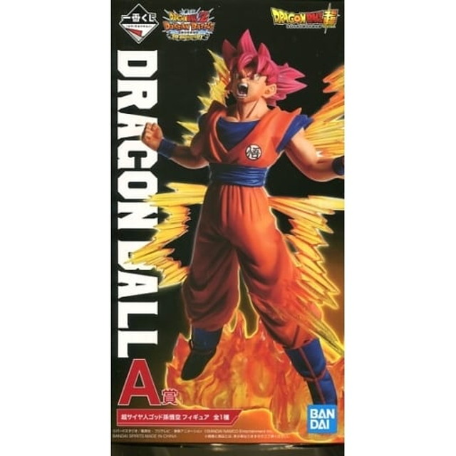 FIG]超サイヤ人ゴッド孫悟空 「一番くじ ドラゴンボールZ DOKKAN