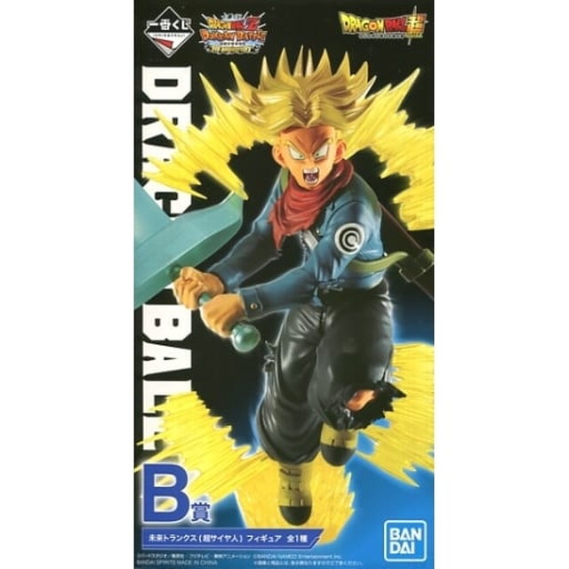 FIG]未来トランクス(超サイヤ人) 「一番くじ ドラゴンボールZ DOKKAN