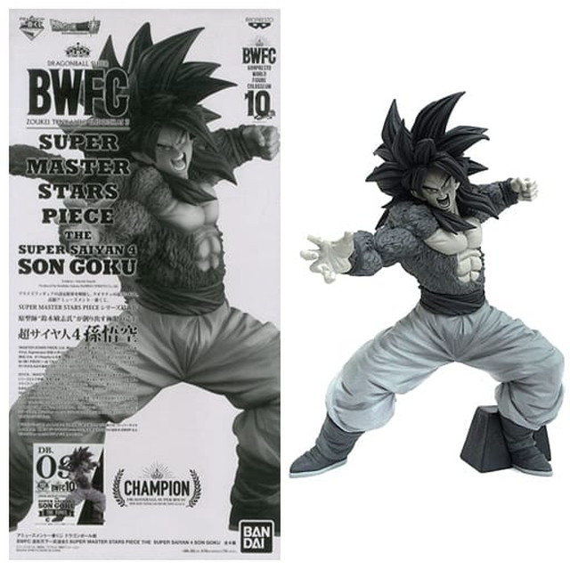 FIG]超サイヤ人4 孫悟空(白黒トーン彩色) 「アミューズメント一番くじ