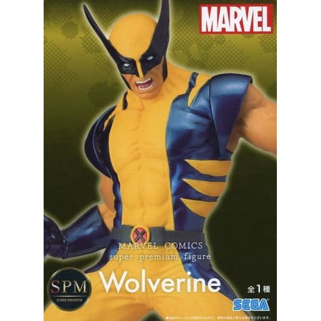 FIG]ウルヴァリン 「MARVEL COMICS」 スーパープレミアム 『Wolverine