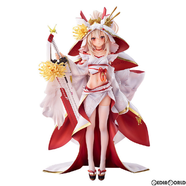 FIG]綾波(あやなみ) 鬼神華装Ver. アズールレーン 1/7 完成品