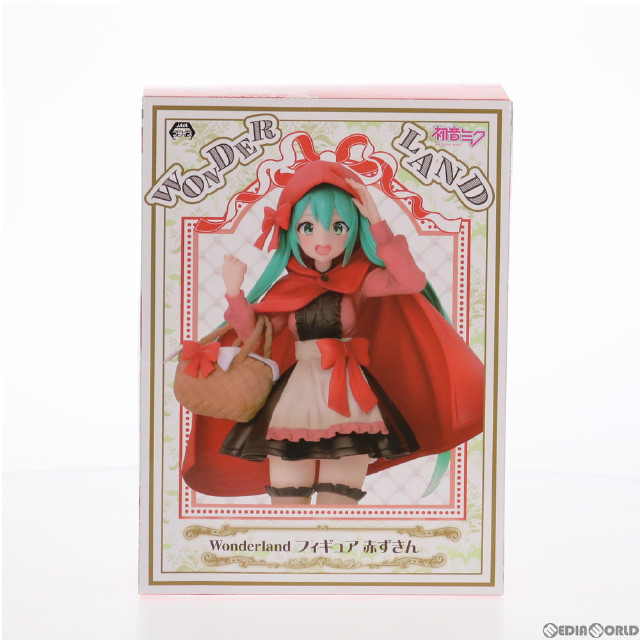 FIG]初音ミク Wonderland フィギュア 赤ずきん キャラクター・ボーカル