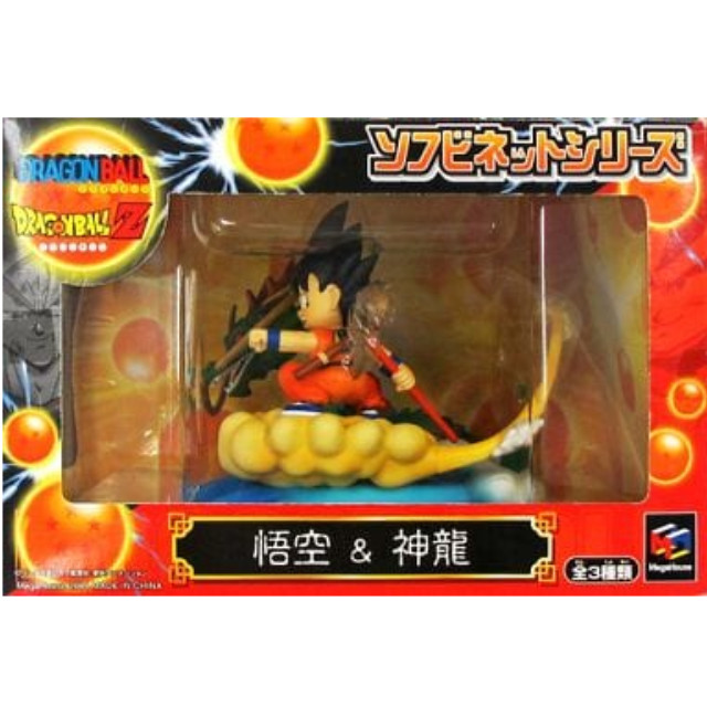 FIG]ソフビネットシリーズ 悟空&神龍 ドラゴンボールZ 完成品