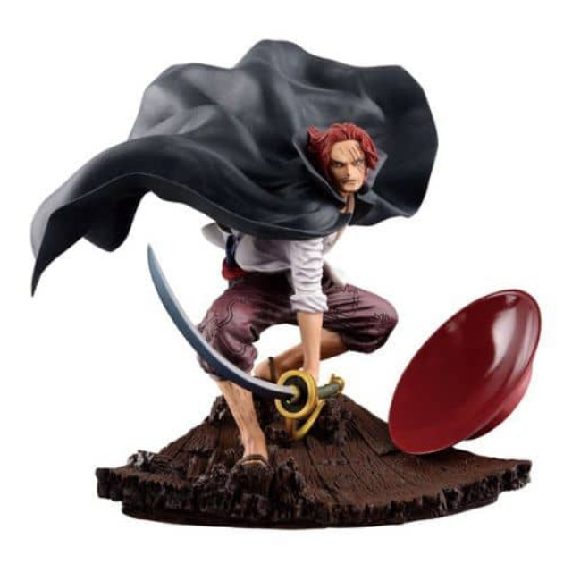 FIG]C賞 シャンクス 彩式 SCultures the TAG team 一番くじ ワンピース