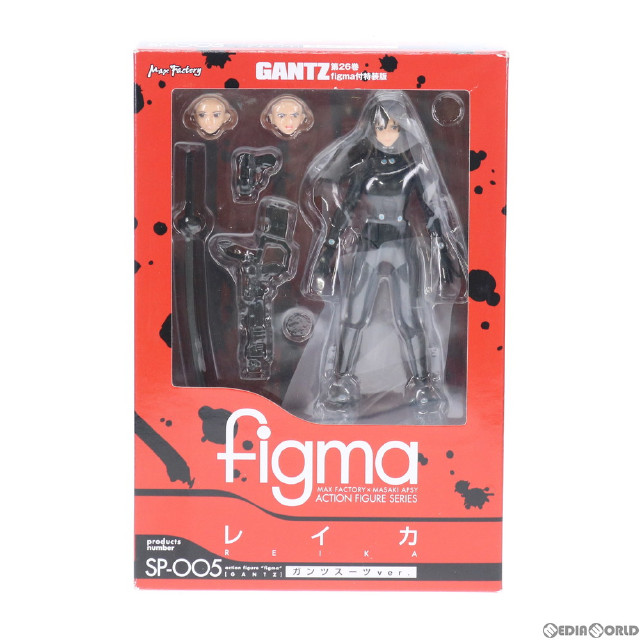 FIG](フィギュア単品)figma(フィグマ) SP-005 レイカ ガンツスーツVer