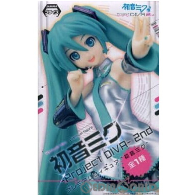 FIG]初音ミク プレミアムフィギュア 初音ミク -Project DIVA- 2nd