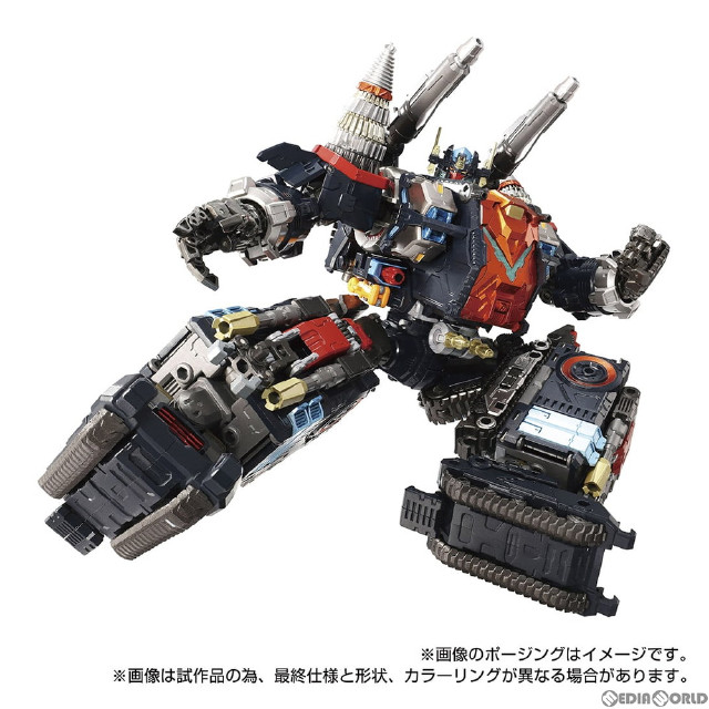 FIG]ダイアクロン DA-80 ビッグパワードGV(ヴァースキャリバー) 完成