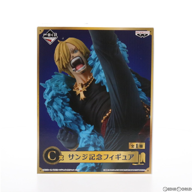 FIG]ワンピース ログコレクション 大型スタチューシリーズ サンジ ONE
