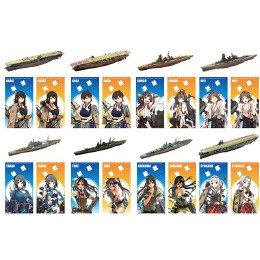 PTM]F-toys(エフトイズ) 艦これモデル KanColleModel Vol.1(BOX) 食玩