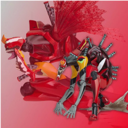 FIG]リボルテックヤマグチ No.090 エヴァンゲリオン2号機 獣化第2形態