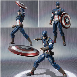 FIG]S.H.Figuarts(フィギュアーツ) キャプテン・アメリカ