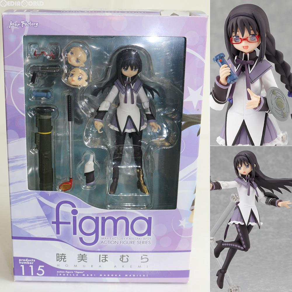 FIG]figma(フィグマ) 115 暁美ほむら(あけみほむら) 魔法少女まどか