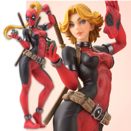 FIG]MARVEL美少女 レディ・デッドプール 1/7 完成品 フィギュア(MK194