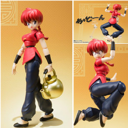 FIG]S.H.Figuarts(フィギュアーツ) 早乙女らんま らんま1/2 フィギュア