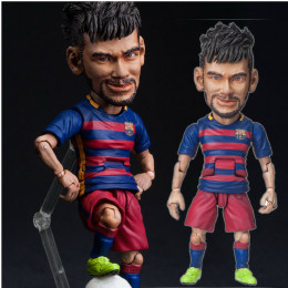 FIG]TOYS ROCKA!(トイズロッカ!)FC バルセロナ ネイマール フィギュア