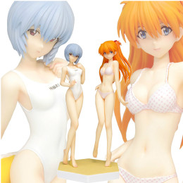 FIG]BEACHQUEENS(ビーチクイーンズ) 綾波レイ&惣流・アスカ
