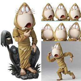 FIG]リボルテックタケヤ No.008 ねずみ男 ゲゲゲの鬼太郎 立体絵巻
