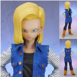 FIG]ギガンティックシリーズ 人造人間18号 ドラゴンボールZ 完成品