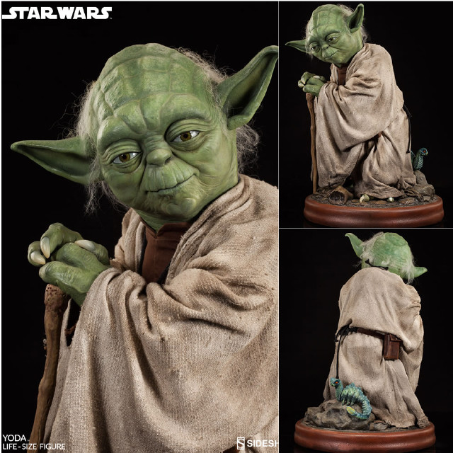 FIG] 等身大スタチュー ヨーダ スター・ウォーズ 1/1完成品 フィギュア