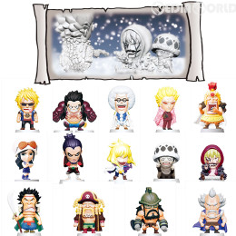FIG](BOX)アニキャラヒーローズ ONE PIECE(ワンピース) ドレスローザ編
