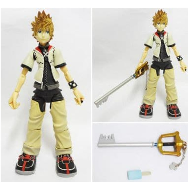 FIG]PLAY ARTS(プレイアーツ) ロクサス KINGDOM HEARTS II(キングダム