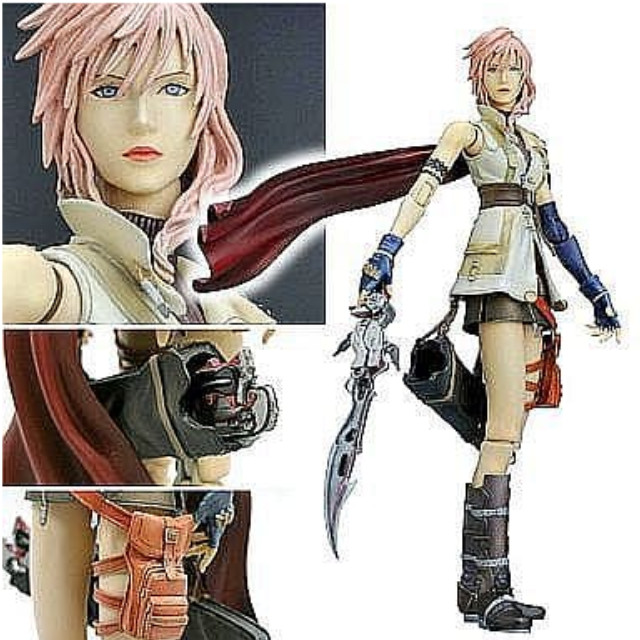 FIG]PLAY ARTS 改-KAI-(プレイアーツ改) ライトニング FINAL FANTASY