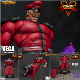 FIG]ベガ ストリートファイターV 1/12 アクションフィギュア ストーム