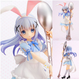 FIG]魔法少女チノ 「ご注文はうさぎですか??」 1/7 PVC製塗装済み完成