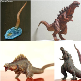 FIG]東宝怪獣コレクション 第31弾 シン・ゴジラ 4体セット 完成品