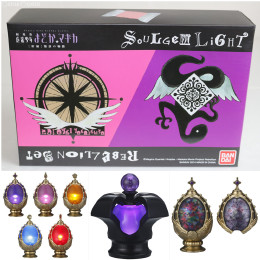 GDS]プレミアムバンダイ限定 ソウルジェムライト 叛逆の物語セット