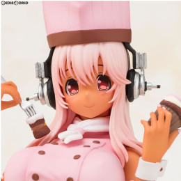FIG]すーぱーぽちゃ子 生フィギュア パティシエ・チョコミントVer. 1/6