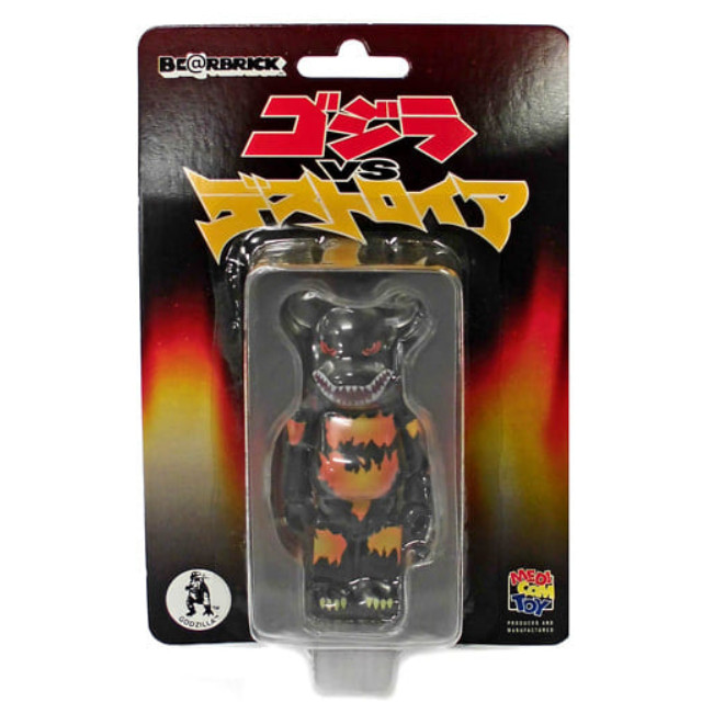 FIG]BE@RBRICK -ベアブリック- ゴジラ(デスゴジバーニング版) 1000