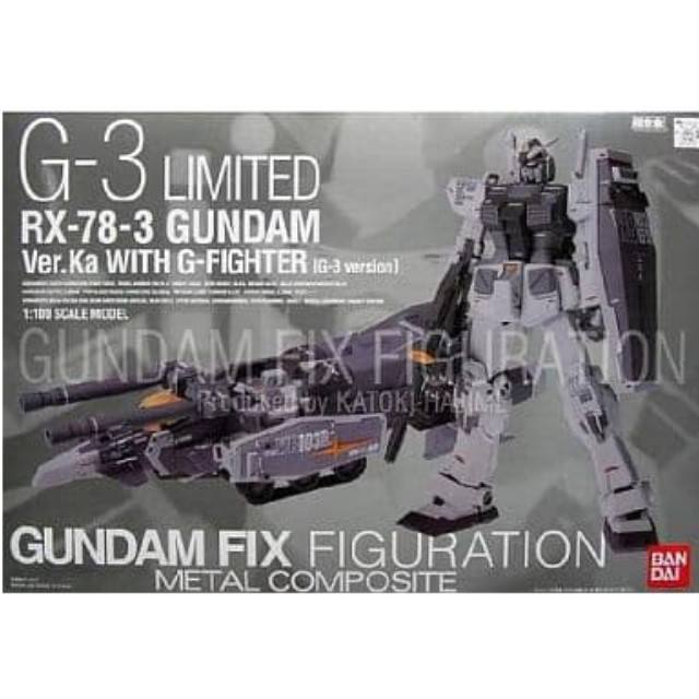 FIG]RX-78-3 G3ガンダム Ver.Ka WITH Gファイター(G3ver.) 「機動戦士