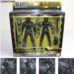 FIG]S.I.C. VOL.24 仮面ライダーナイト&王蛇(おうじゃ) 仮面ライダー龍