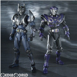 FIG]S.I.C. VOL.24 仮面ライダーナイト&王蛇(おうじゃ) 仮面ライダー龍