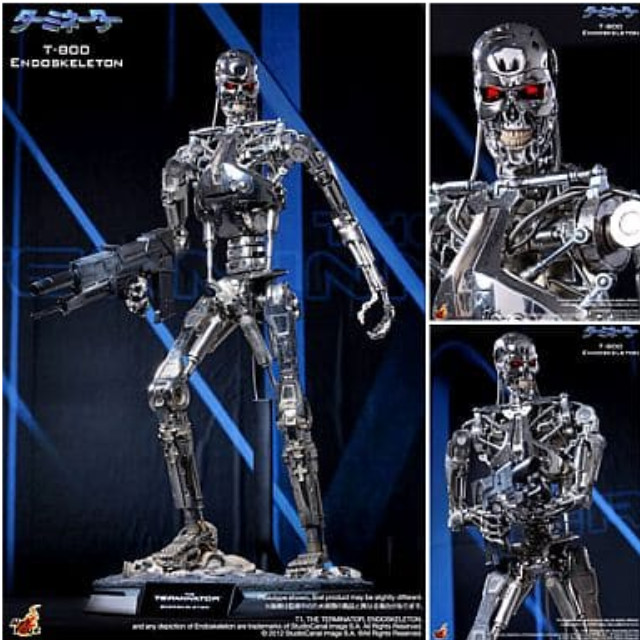FIG]T-800エンドスケルトン 「ターミネーター」 1/4 アクション