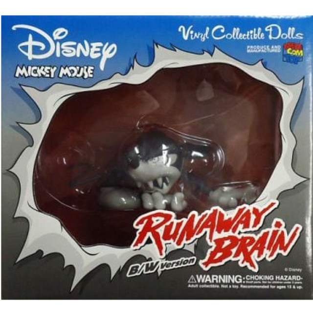 FIG]VCD ミッキーマウス ランナウェイブレイン モノクロVer