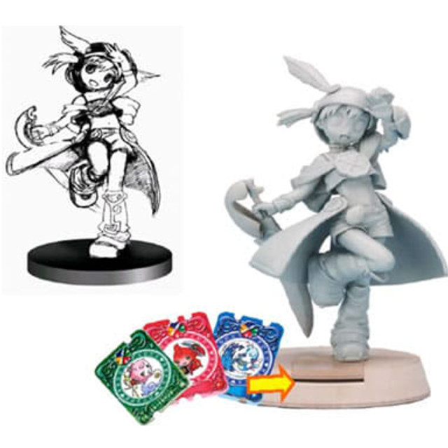 FIG]おとぎ銃士赤ずきん ボイススタチュー 赤ずきん完成品 フィギュア